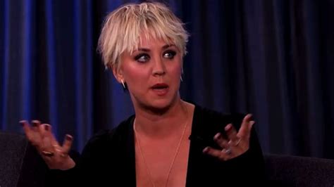 has kaley cuoco nude|Kaley Cuoco Reacts to Nude Photo Leak: I Didnt Believe They。